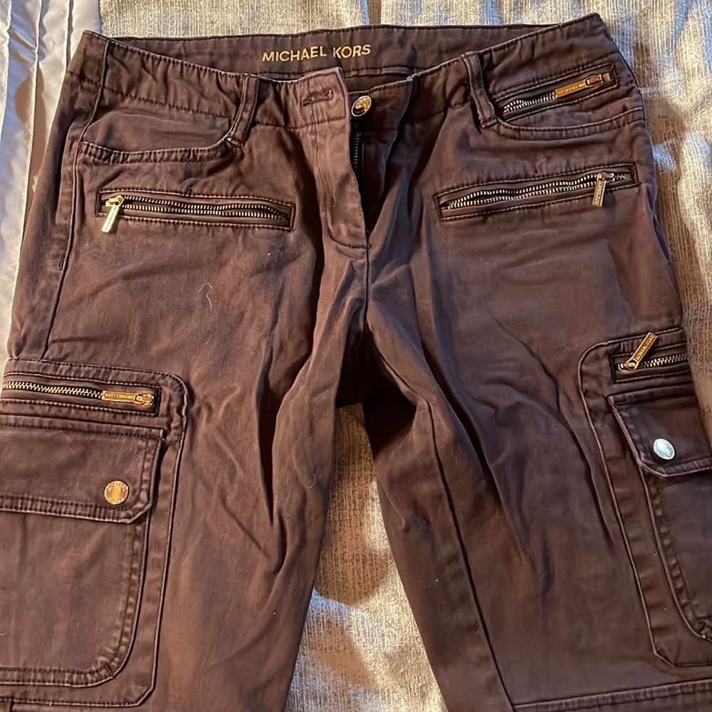 Michael Kors straight skinny low rise